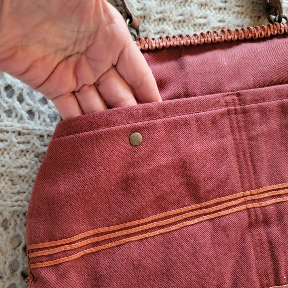 JAMIN PEUCH SATCHEL HANDBAG - Picture 8 of 14